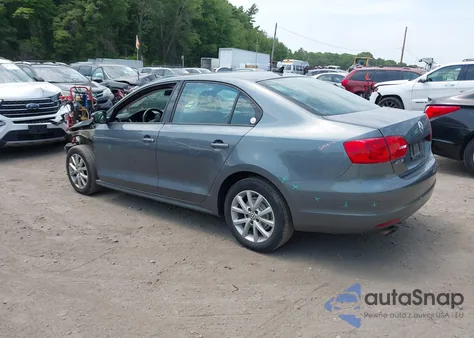 2012 Volkswagen Jetta 2.5L Se z USA, uszkodzony, nr VIN 3VWDP7AJXCM074182